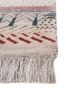 freedom manchaha ivory wool and bamboo silk hand knotted Rug - Corner