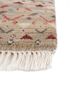 freedom manchaha ivory wool and bamboo silk hand knotted Rug - Corner freedom manchaha ivory wool and bamboo silk hand knotted Rug - Corner