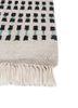 freedom manchaha ivory wool and bamboo silk hand knotted Rug - Corner