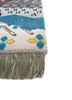 manchaha green wool and bamboo silk hand knotted Rug - Corner manchaha green wool and bamboo silk hand knotted Rug - Corner