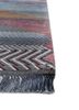 freedom manchaha blue wool and bamboo silk hand knotted Rug - Corner freedom manchaha blue wool and bamboo silk hand knotted Rug - Corner