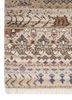 freedom manchaha beige and brown wool and bamboo silk hand knotted Rug - Corner freedom manchaha beige and brown wool and bamboo silk hand knotted Rug - Corner