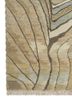 freedom manchaha green wool and bamboo silk hand knotted Rug - Corner freedom manchaha green wool and bamboo silk hand knotted Rug - Corner