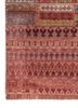 freedom manchaha red and orange wool and bamboo silk hand knotted Rug - Corner freedom manchaha red and orange wool and bamboo silk hand knotted Rug - Corner