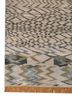 freedom manchaha green wool and bamboo silk hand knotted Rug - Corner freedom manchaha green wool and bamboo silk hand knotted Rug - Corner