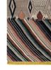 manchaha grey and black wool and bamboo silk hand knotted Rug - Corner manchaha grey and black wool and bamboo silk hand knotted Rug - Corner