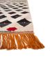 manchaha ivory wool and bamboo silk hand knotted Rug - Corner manchaha ivory wool and bamboo silk hand knotted Rug - Corner