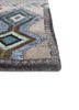 manchaha blue wool and bamboo silk hand knotted Rug - Corner manchaha blue wool and bamboo silk hand knotted Rug - Corner