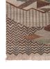 manchaha ivory wool and bamboo silk hand knotted Rug - Corner manchaha ivory wool and bamboo silk hand knotted Rug - Corner