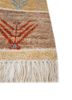 manchaha ivory wool hand knotted Rug - Corner manchaha ivory wool hand knotted Rug - Corner