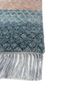 manchaha blue wool hand knotted Rug - Corner