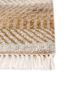 manchaha ivory wool hand knotted Rug - Corner manchaha ivory wool hand knotted Rug - Corner