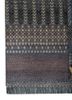 manchaha blue wool hand knotted Rug - Corner manchaha blue wool hand knotted Rug - Corner