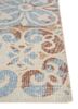 erbe beige and brown wool hand knotted Rug - Corner erbe beige and brown wool hand knotted Rug - Corner