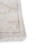 erbe grey and black wool hand knotted Rug - Corner