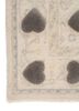 erbe grey and black wool hand knotted Rug - Corner erbe grey and black wool hand knotted Rug - Corner