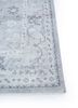 erbe grey and black wool hand knotted Rug - Corner erbe grey and black wool hand knotted Rug - Corner