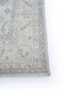 erbe ivory wool hand knotted Rug - Corner erbe ivory wool hand knotted Rug - Corner
