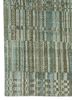 aprezo blue afghan wool hand knotted Rug - Corner aprezo blue afghan wool hand knotted Rug - Corner