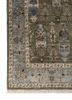 savana green wool hand knotted Rug - Corner savana green wool hand knotted Rug - Corner