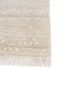 viscaya ivory afghan wool hand knotted Rug - Corner viscaya ivory afghan wool hand knotted Rug - Corner