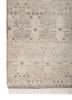 erbe ivory afghan wool hand knotted Rug - Corner erbe ivory afghan wool hand knotted Rug - Corner