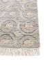 erbe grey and black afghan wool hand knotted Rug - Corner erbe grey and black afghan wool hand knotted Rug - Corner