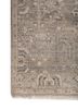 erbe grey and black afghan wool hand knotted Rug - Corner erbe grey and black afghan wool hand knotted Rug - Corner