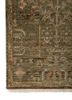 erbe green wool hand knotted Rug - Corner erbe green wool hand knotted Rug - Corner
