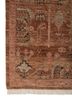 erbe red and orange wool hand knotted Rug - Corner