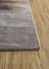 uvenuti grey and black polyester hand knotted Rug - Corner uvenuti grey and black polyester hand knotted Rug - Corner