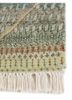 manchaha green silk hand knotted Rug - Corner manchaha green silk hand knotted Rug - Corner