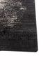 entropy grey and black wool and bamboo silk hand knotted Rug - Corner entropy grey and black wool and bamboo silk hand knotted Rug - Corner