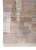 blythe beige and brown wool and bamboo silk hand knotted Rug - Corner blythe beige and brown wool and bamboo silk hand knotted Rug - Corner