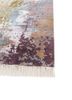 uvenuti pink and purple wool and bamboo silk hand knotted Rug - Corner