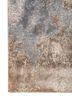 uvenuti ivory wool and bamboo silk hand knotted Rug - Corner