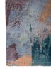 uvenuti pink and purple wool and bamboo silk hand knotted Rug - Corner uvenuti pink and purple wool and bamboo silk hand knotted Rug - Corner
