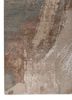 aprezo blue wool and bamboo silk hand knotted Rug - Corner aprezo blue wool and bamboo silk hand knotted Rug - Corner