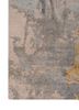 uvenuti pink and purple wool and bamboo silk hand knotted Rug - Corner