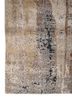 uvenuti ivory wool and bamboo silk hand knotted Rug - Corner