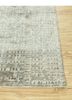 uvenuti beige and brown wool and bamboo silk hand knotted Rug - Corner uvenuti beige and brown wool and bamboo silk hand knotted Rug - Corner