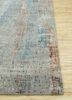 uvenuti grey and black wool and bamboo silk hand knotted Rug - Corner uvenuti grey and black wool and bamboo silk hand knotted Rug - Corner