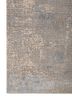 uvenuti grey and black wool and bamboo silk hand knotted Rug - Corner uvenuti grey and black wool and bamboo silk hand knotted Rug - Corner
