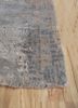 uvenuti ivory wool and bamboo silk hand knotted Rug - Corner uvenuti ivory wool and bamboo silk hand knotted Rug - Corner