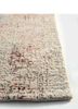 uvenuti ivory wool and bamboo silk hand knotted Rug - Corner
