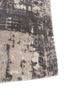 uvenuti grey and black wool and bamboo silk hand knotted Rug - Corner uvenuti grey and black wool and bamboo silk hand knotted Rug - Corner