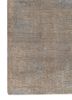 aprezo grey and black wool and bamboo silk hand knotted Rug - Corner aprezo grey and black wool and bamboo silk hand knotted Rug - Corner