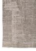 entropy ivory wool and bamboo silk hand knotted Rug - Corner entropy ivory wool and bamboo silk hand knotted Rug - Corner