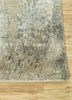 uvenuti beige and brown wool and bamboo silk hand knotted Rug - Corner uvenuti beige and brown wool and bamboo silk hand knotted Rug - Corner