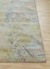 uvenuti beige and brown wool and bamboo silk hand knotted Rug - Corner uvenuti beige and brown wool and bamboo silk hand knotted Rug - Corner